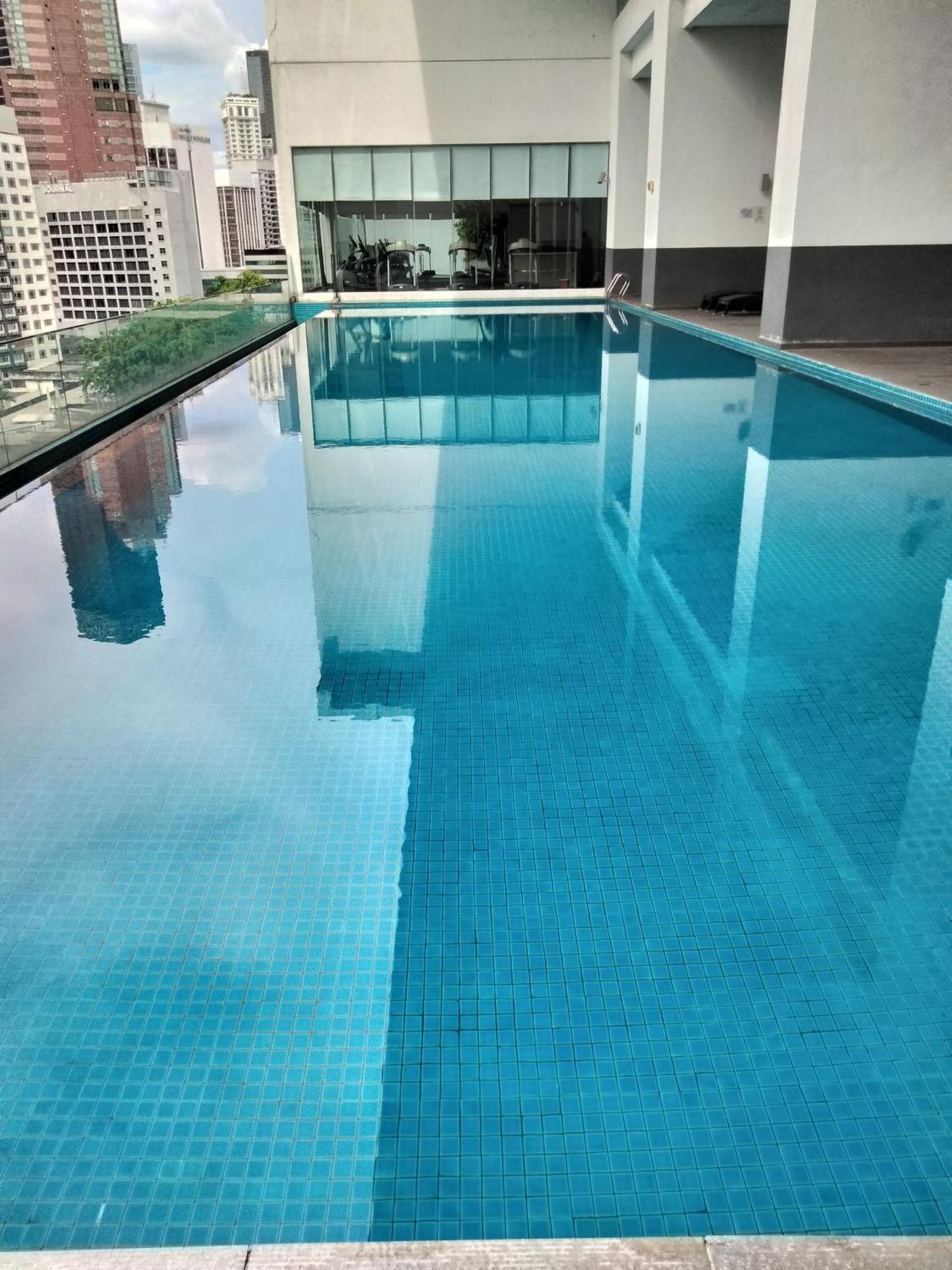 Oneiro One Bukit Ceylon Daire Kuala Lumpur Dış mekan fotoğraf