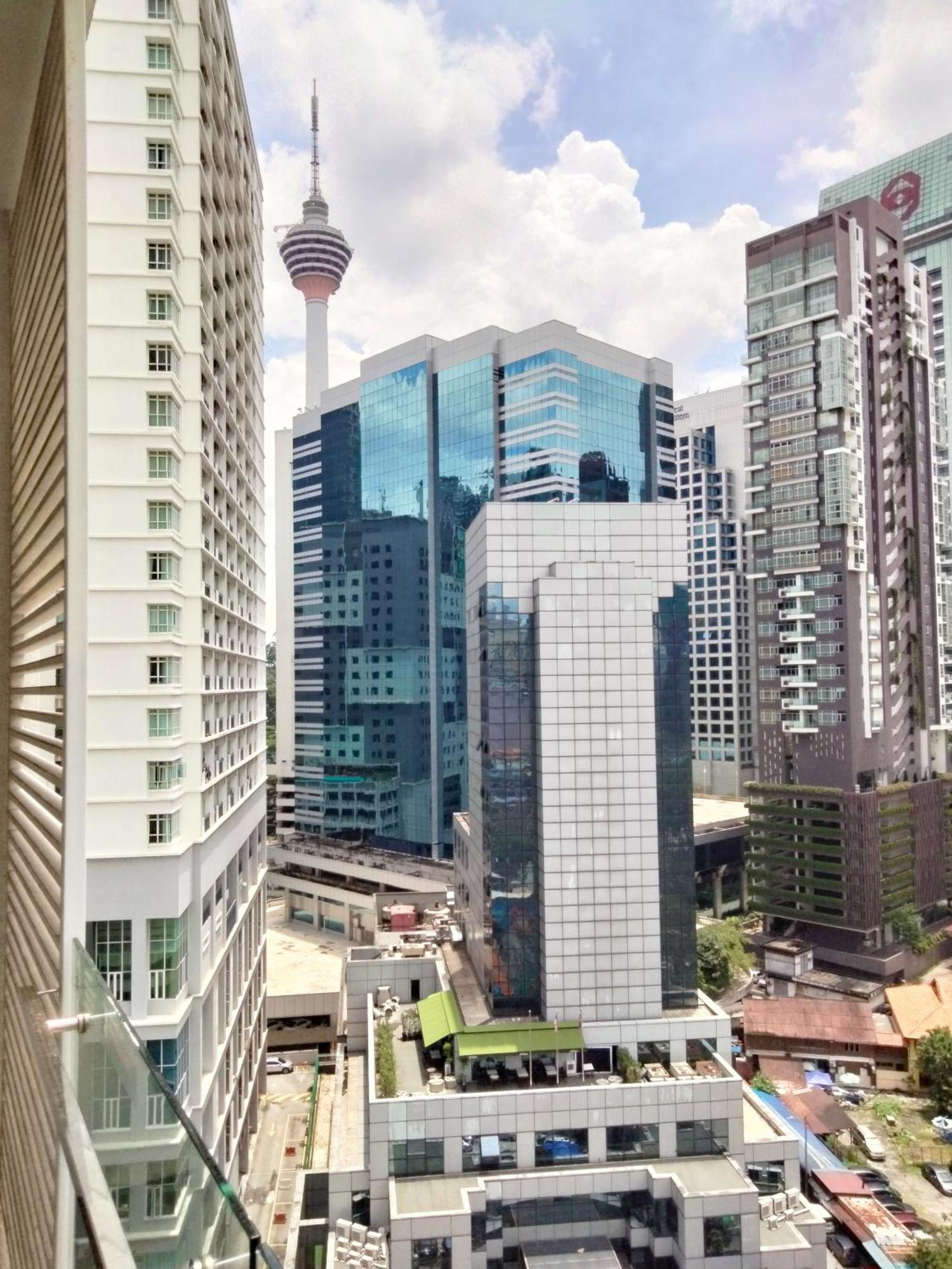 Oneiro One Bukit Ceylon Daire Kuala Lumpur Dış mekan fotoğraf