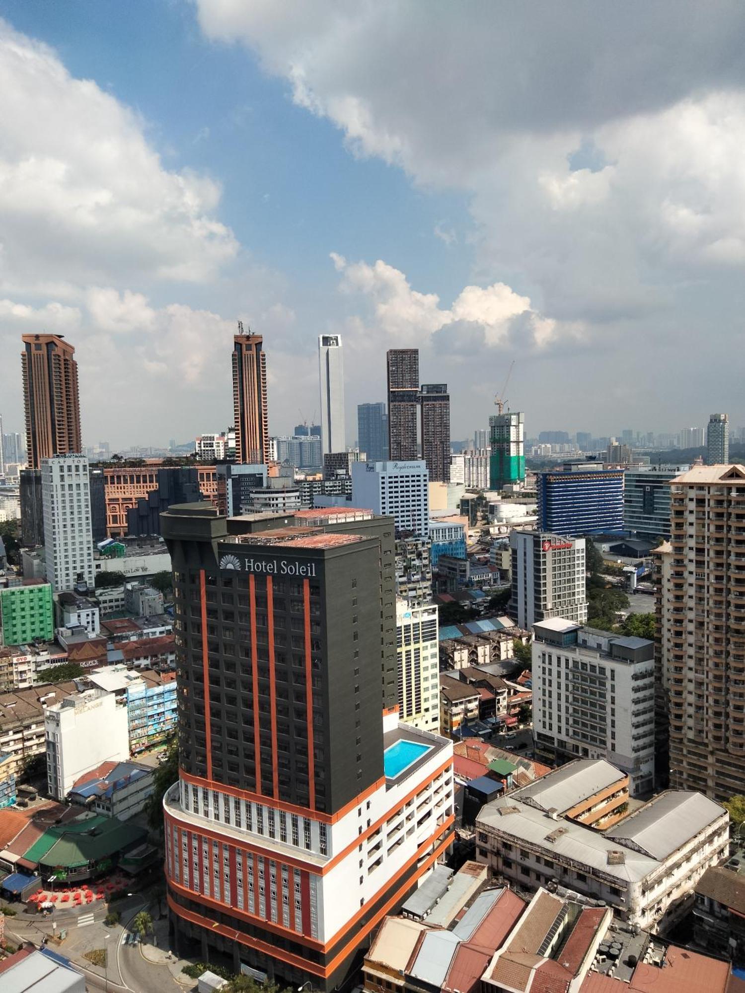 Oneiro One Bukit Ceylon Daire Kuala Lumpur Dış mekan fotoğraf