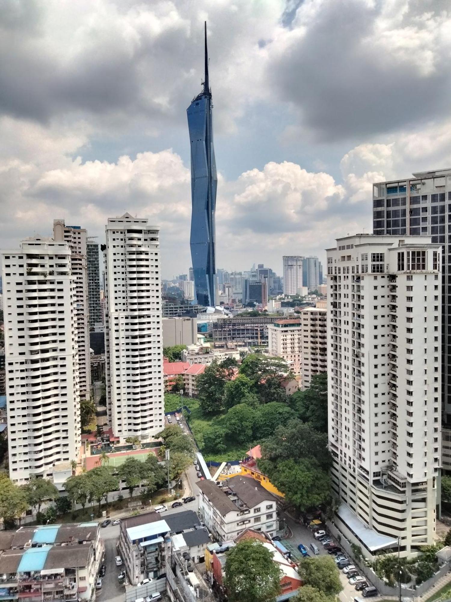 Oneiro One Bukit Ceylon Daire Kuala Lumpur Dış mekan fotoğraf