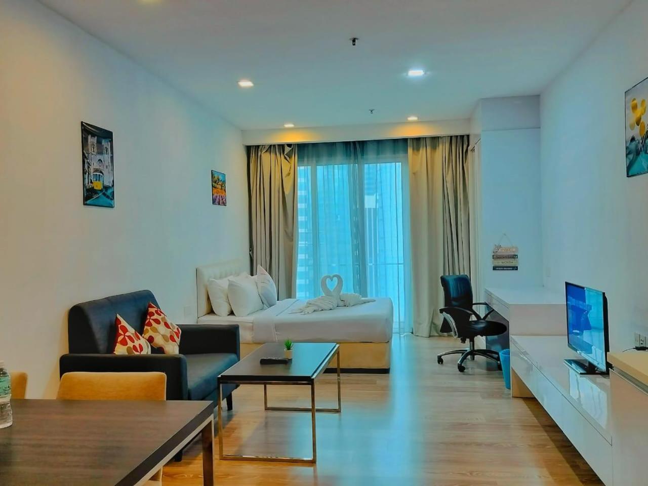 Oneiro One Bukit Ceylon Daire Kuala Lumpur Dış mekan fotoğraf